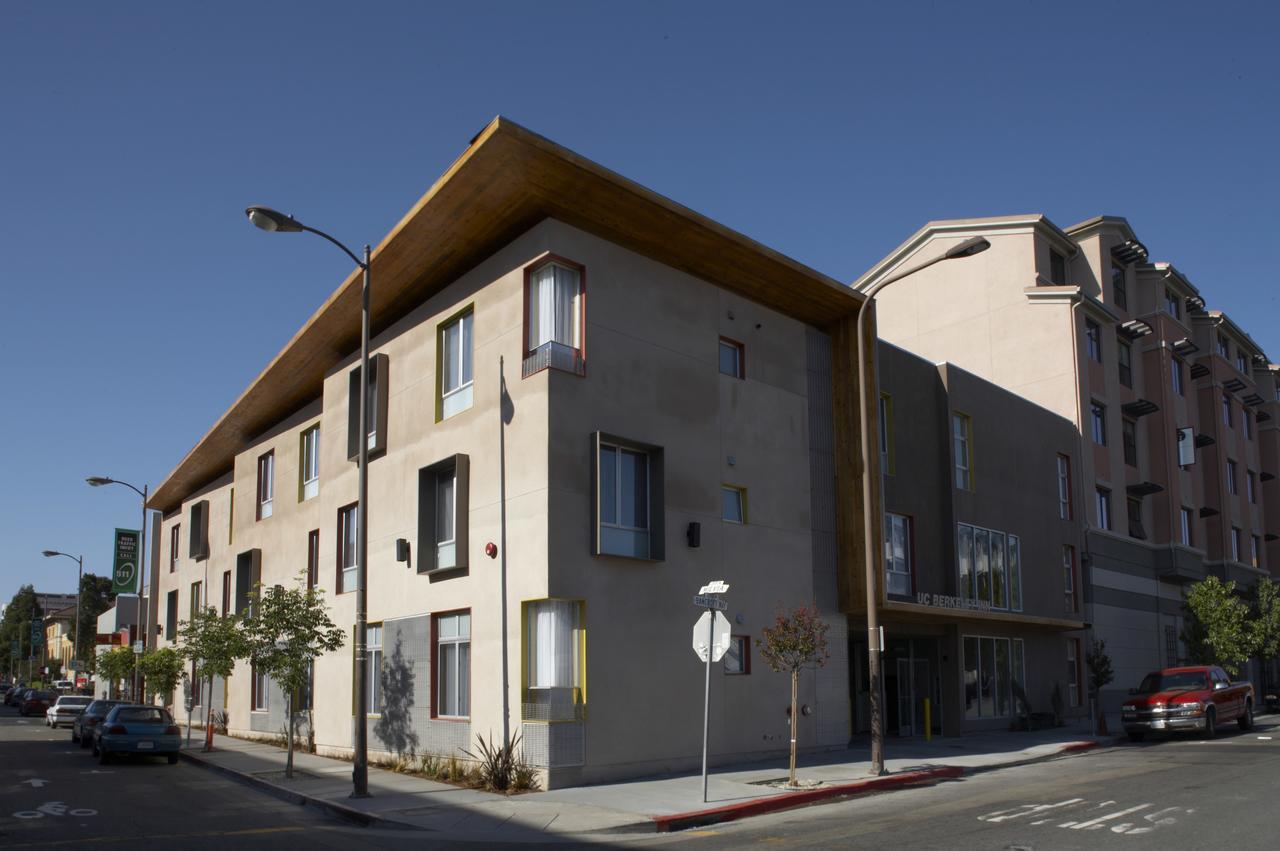 Downtown Berkeley Inn Buitenkant foto